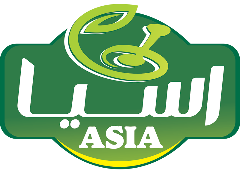 شعار شركة آسيا